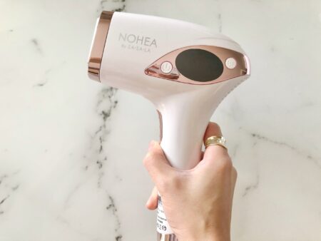 NOHEA』でおうち脱毛！人気脱毛サロンが手がける家庭用脱毛器を試してみた