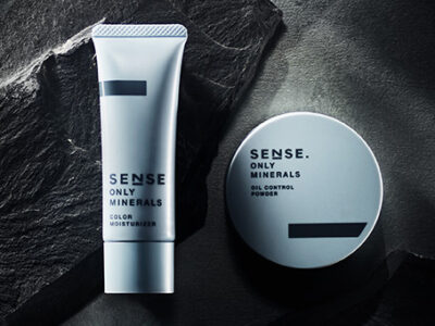 オンリーミネラル」初のメンズライン誕生！「SENSE.ONLY MINERALS」を