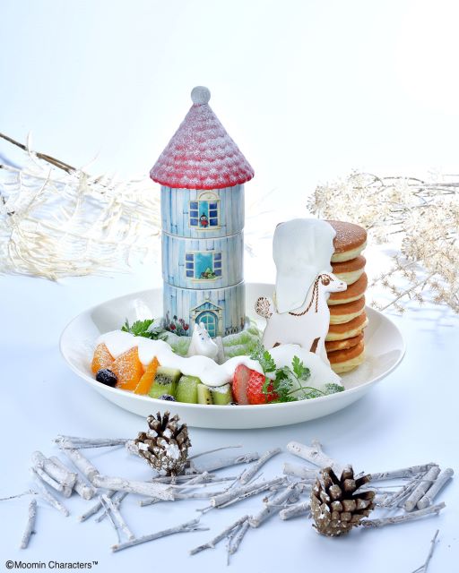  「ムーミンカフェ」で北欧のクリスマス体験！「冬の食卓ディナーコース」がスタート
