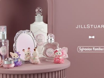 ジルスチュアート ビューティ」×「シルバニアファミリー」が初コラボ