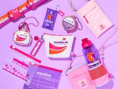 ハワイアン航空」と「PLAZA」が限定コラボアイテムを発売！